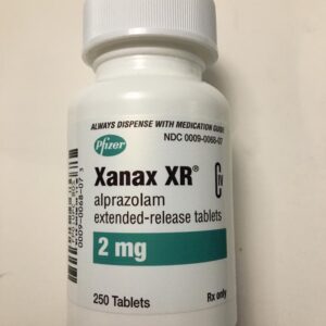 Kjøp Alprazolam (Xanax) online uten resept