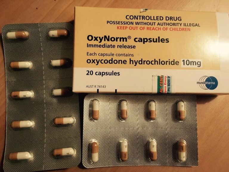 Kjøp OxyNorm 5mg /10mg /20mg online i norge uten resept