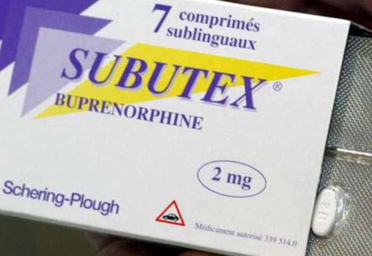 Kjøp Subutex 8mg uten resept i Norge