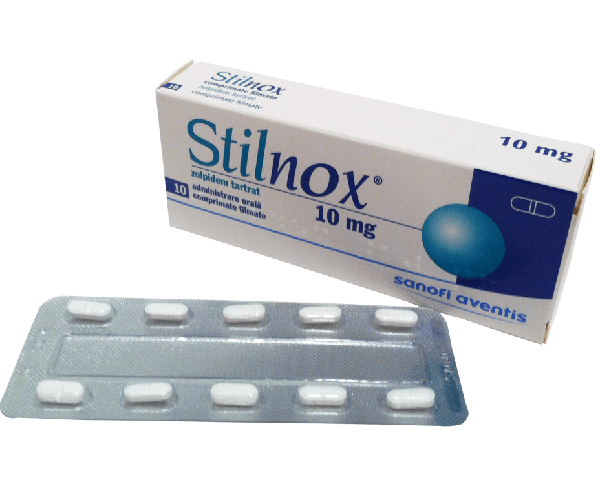 Kjøp Stilnox 10mg online i Norge uten resept